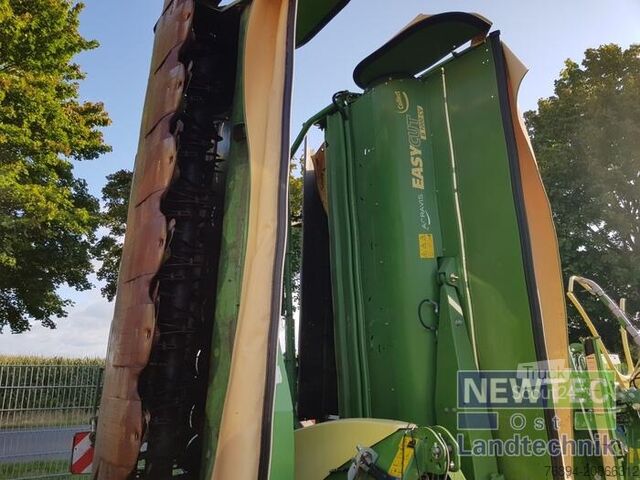 Mowing machine Krone EASYCUT B 1000 CV COLLECT