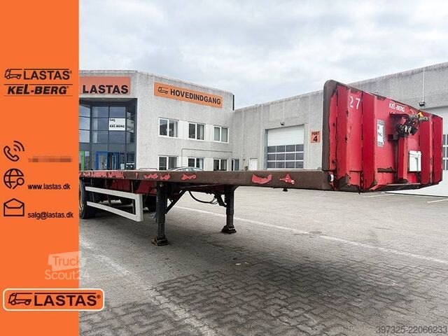 Plattform trailer Kel-Berg Flatbed / Flachbettauflieger