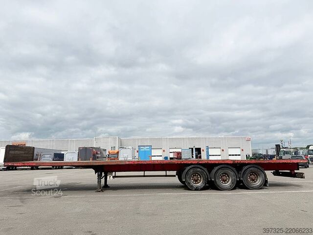 Plattform trailer Kel-Berg Flatbed / Flachbettauflieger