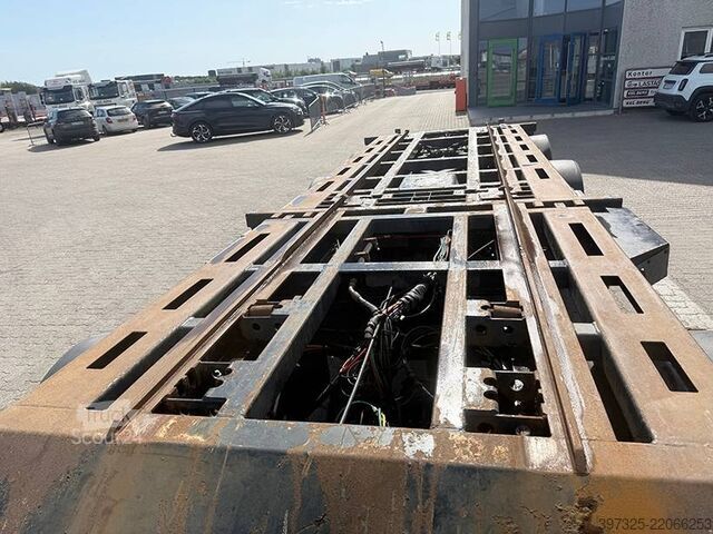Nopa Transfer trailer / Abrollzentralanhänger Nopa Transfer trailer / Abrollzentralanhänger