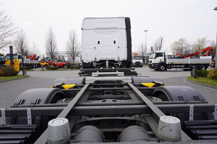 BDF / sürüş dersleri için Mercedes-Benz Actros 2540 6x2 / 40 tho. km! / 5-seater