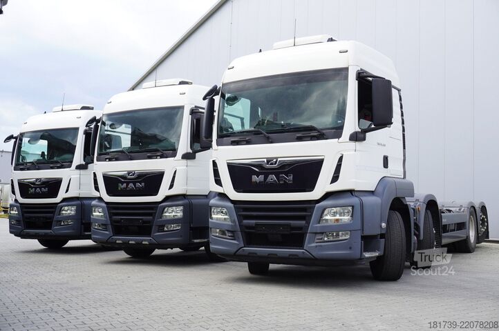 Piedziņas mezgls MAN TGS 35.420 8×2 / Chassis 6.4 m / 3 units