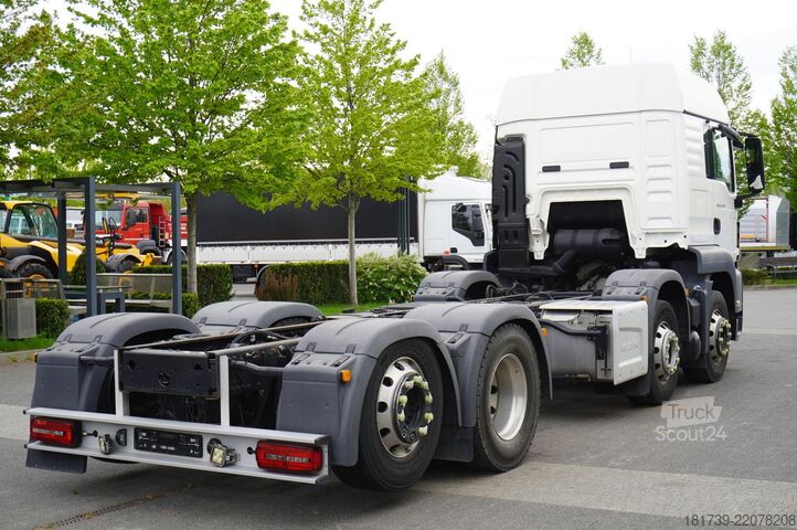 Piedziņas mezgls MAN TGS 35.420 8×2 / Chassis 6.4 m / 3 units