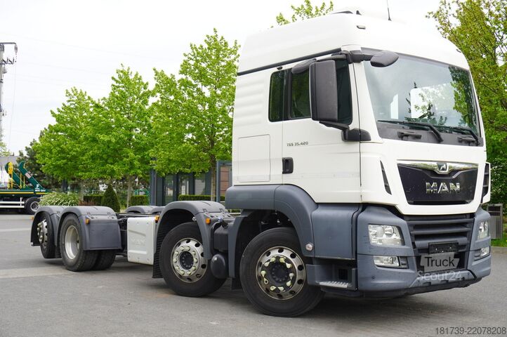 Piedziņas mezgls MAN TGS 35.420 8×2 / Chassis 6.4 m / 3 units