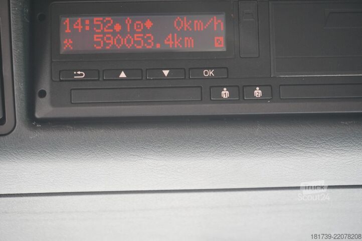 Piedziņas mezgls MAN TGS 35.420 8×2 / Chassis 6.4 m / 3 units