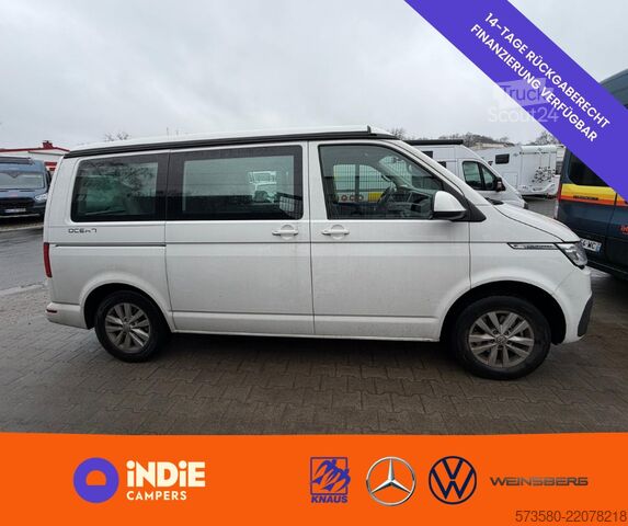 Obytný vůz Volkswagen California Coast 2022 | Automatik | Aufstelldach