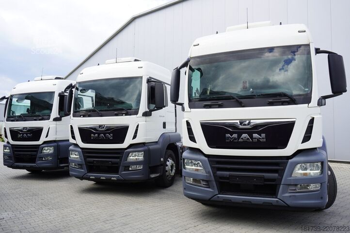 Pohonová jednotka MAN TGS 35.420 8x2 / Chassis 6.4 m / ADR AT