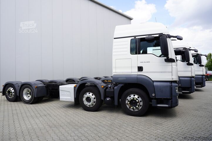 Pohonová jednotka MAN TGS 35.420 8x2 / Chassis 6.4 m / ADR AT