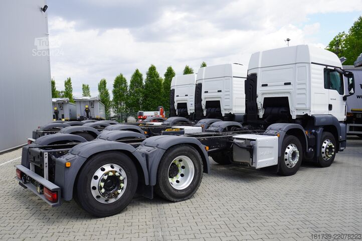 Pohonová jednotka MAN TGS 35.420 8x2 / Chassis 6.4 m / ADR AT