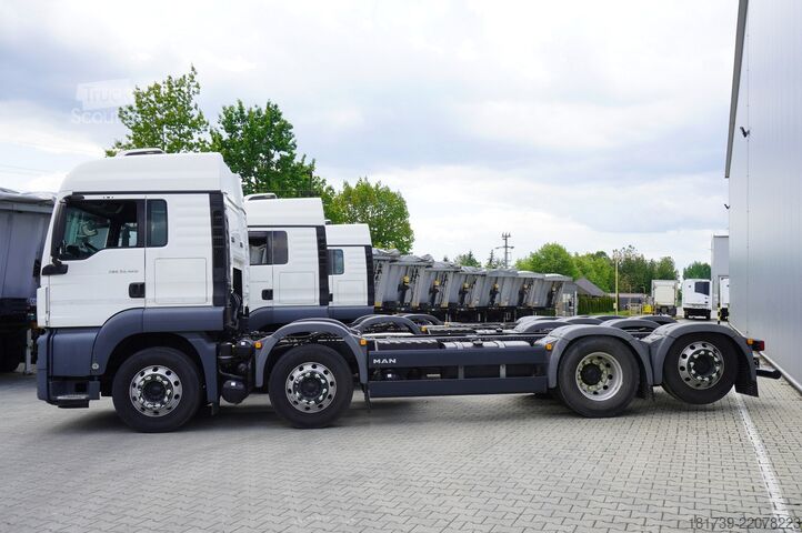 Pohonová jednotka MAN TGS 35.420 8x2 / Chassis 6.4 m / ADR AT