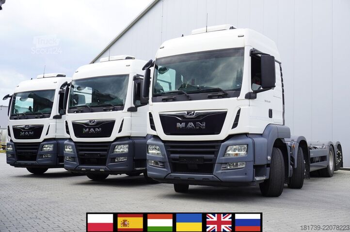 Pohonová jednotka MAN TGS 35.420 8x2 / Chassis 6.4 m / ADR AT