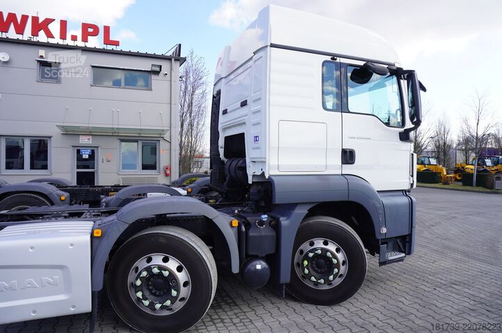 Pohonová jednotka MAN TGS 35.420 8x2 / Chassis 6.4 m / ADR AT