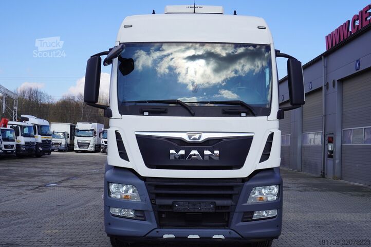 Pohonová jednotka MAN TGS 35.420 8x2 / Chassis 6.4 m / ADR AT