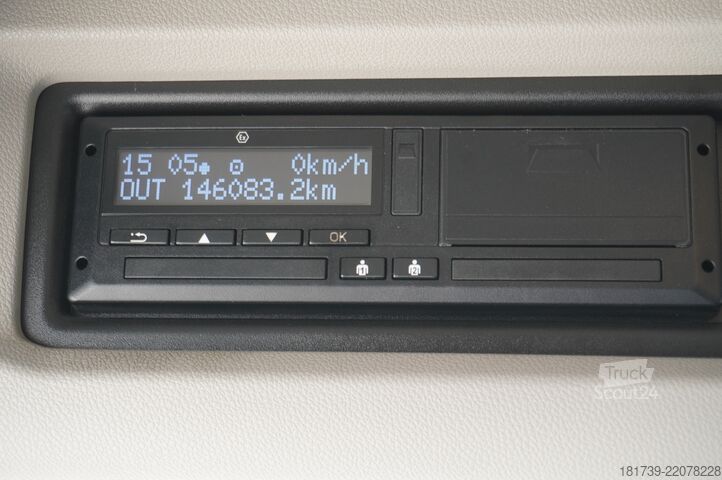 Шасі SCANIA P280 4×2 / 140 tho. km / Chassis 735 cm