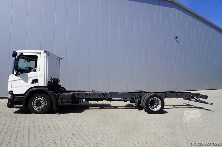 Шасі SCANIA P280 4×2 / 140 tho. km / Chassis 735 cm