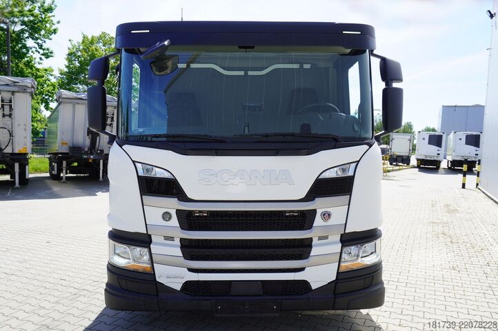 Шасі SCANIA P280 4×2 / 140 tho. km / Chassis 735 cm