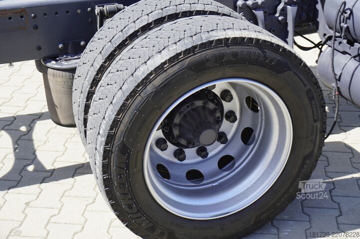 Шасі SCANIA P280 4×2 / 140 tho. km / Chassis 735 cm