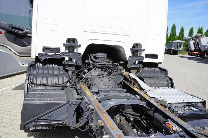 Шасі SCANIA P280 4×2 / 140 tho. km / Chassis 735 cm