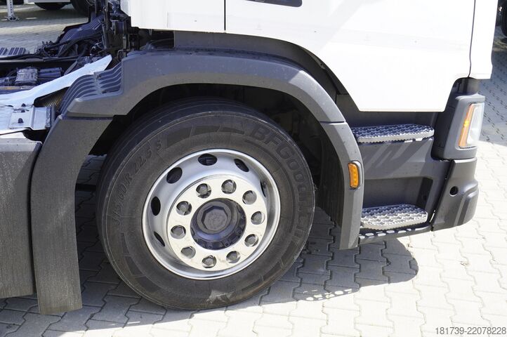 Шасі SCANIA P280 4×2 / 140 tho. km / Chassis 735 cm