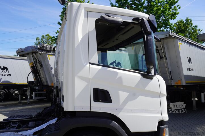 Шасі SCANIA P280 4×2 / 140 tho. km / Chassis 735 cm
