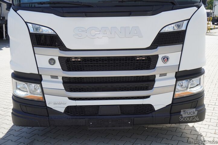 Шасі SCANIA P280 4×2 / 140 tho. km / Chassis 735 cm