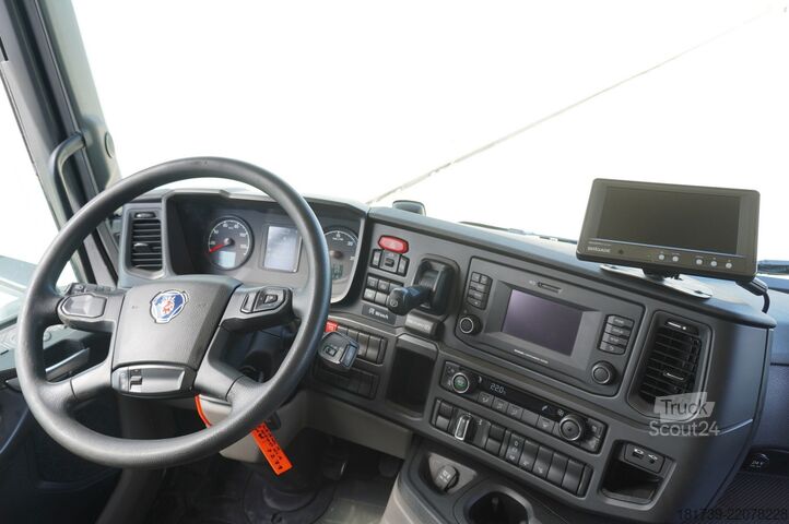 Шасі SCANIA P280 4×2 / 140 tho. km / Chassis 735 cm