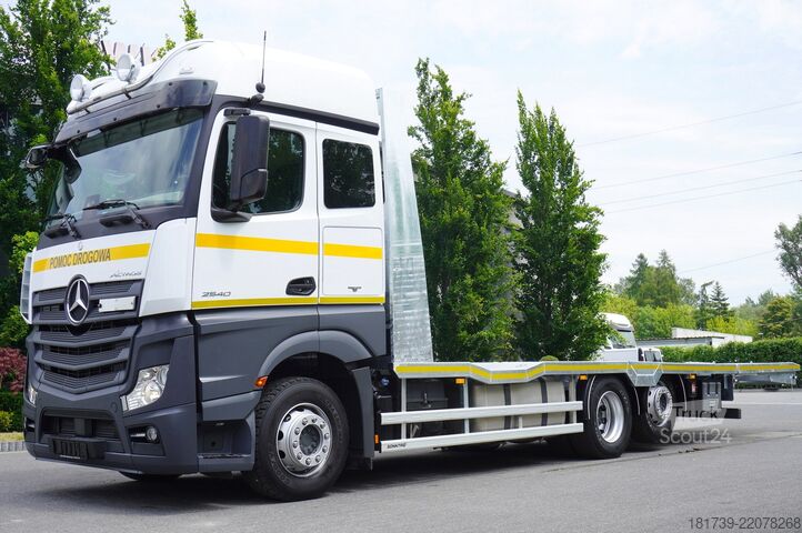 евакуатор Mercedes-Benz Actros 2540 6×2 / 40 tho. km! / NEW body
