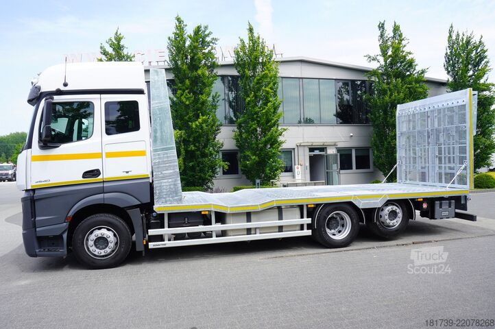 евакуатор Mercedes-Benz Actros 2540 6×2 / 40 tho. km! / NEW body