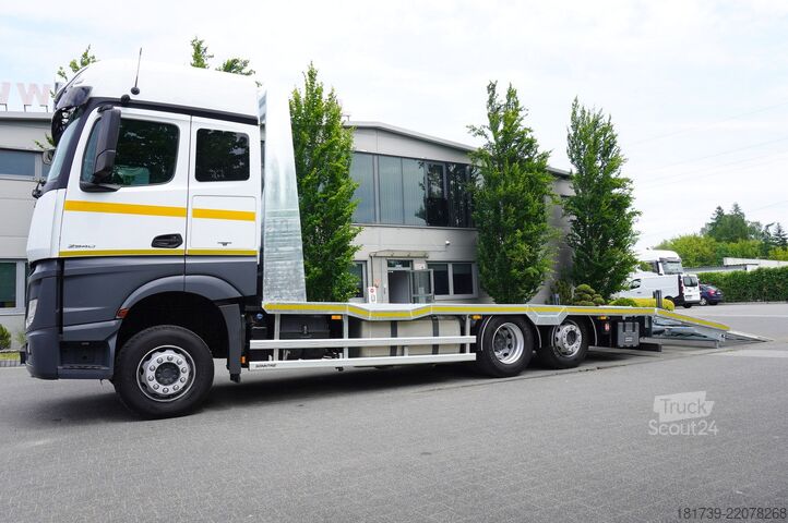 евакуатор Mercedes-Benz Actros 2540 6×2 / 40 tho. km! / NEW body