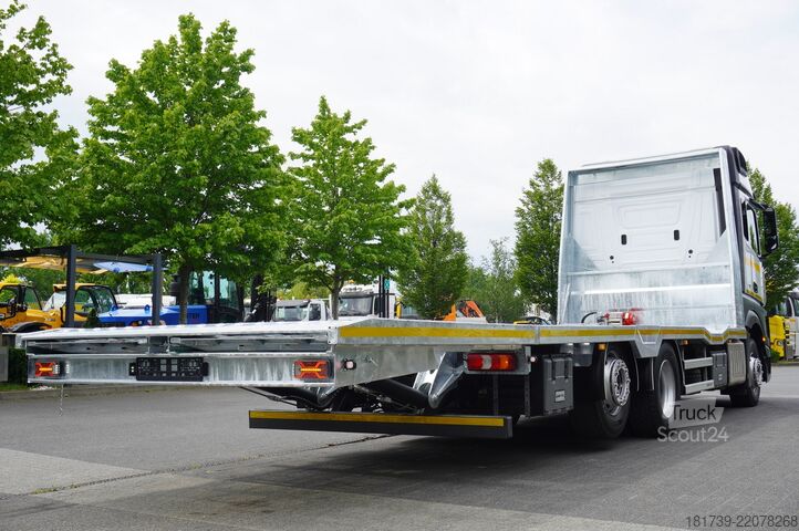 евакуатор Mercedes-Benz Actros 2540 6×2 / 40 tho. km! / NEW body