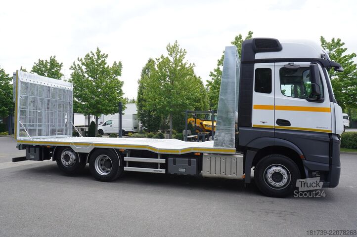 евакуатор Mercedes-Benz Actros 2540 6×2 / 40 tho. km! / NEW body