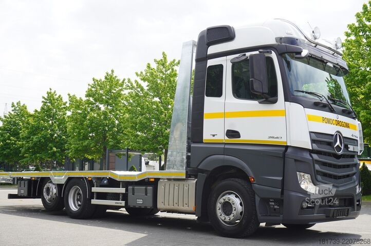 евакуатор Mercedes-Benz Actros 2540 6×2 / 40 tho. km! / NEW body