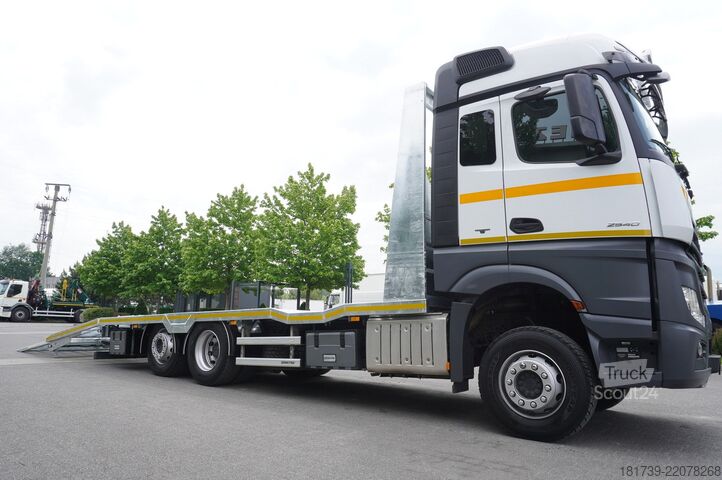 евакуатор Mercedes-Benz Actros 2540 6×2 / 40 tho. km! / NEW body
