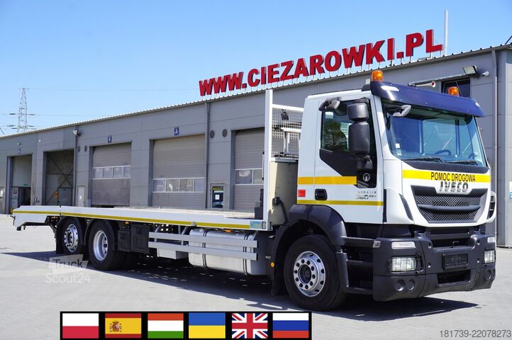 Евакуатор Iveco Stralis 360 EEV Tow truck 6x2
