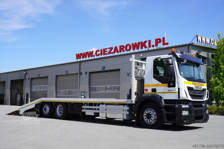 Евакуатор Iveco Stralis 360 EEV Tow truck 6x2