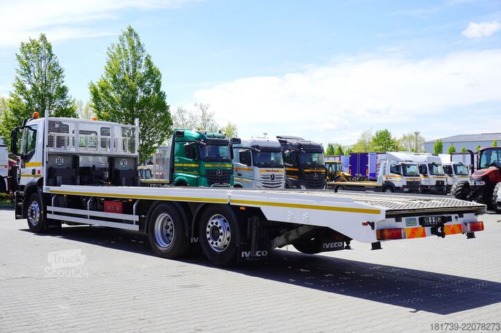 Евакуатор Iveco Stralis 360 EEV Tow truck 6x2