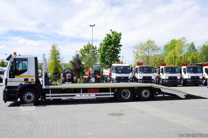 Евакуатор Iveco Stralis 360 EEV Tow truck 6x2