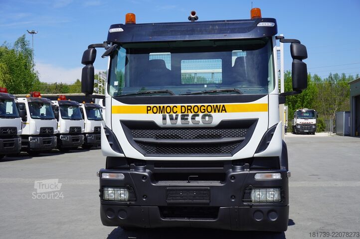 Евакуатор Iveco Stralis 360 EEV Tow truck 6x2