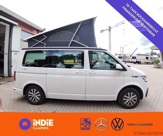 Avtodom Volkswagen California Coast 2022 | Automatik | Aufstelldach