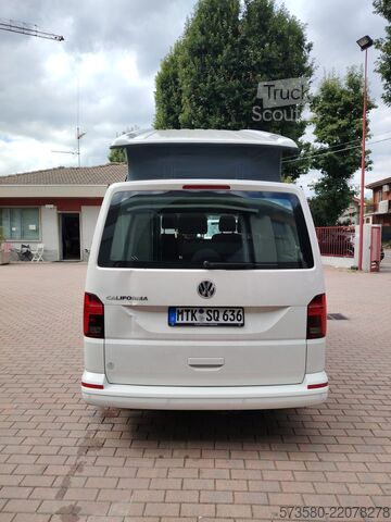 Avtodom Volkswagen California Coast 2022 | Automatik | Aufstelldach