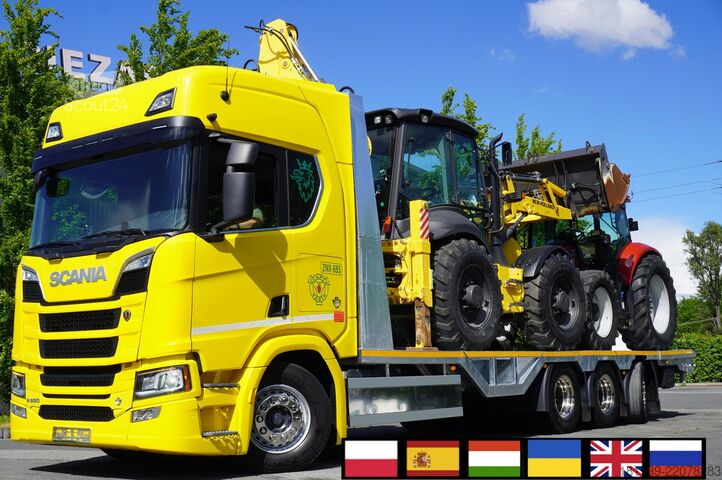 евакуатор SCANIA Scania R650 V8 8×4/4 / NEW tow truck