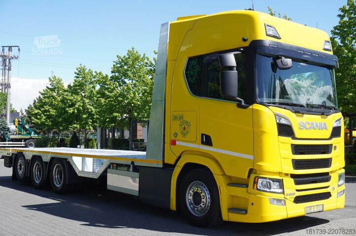 евакуатор SCANIA Scania R650 V8 8×4/4 / NEW tow truck