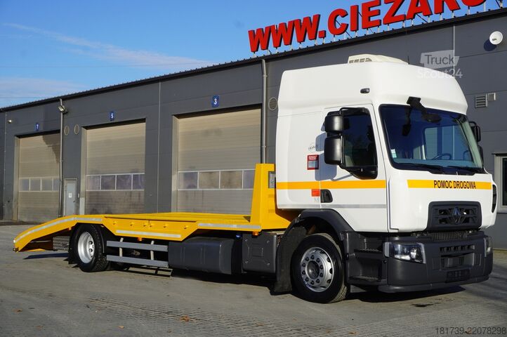 Евакуатор Renault D19 Wide Glob / 7.8 m NEW tow truck