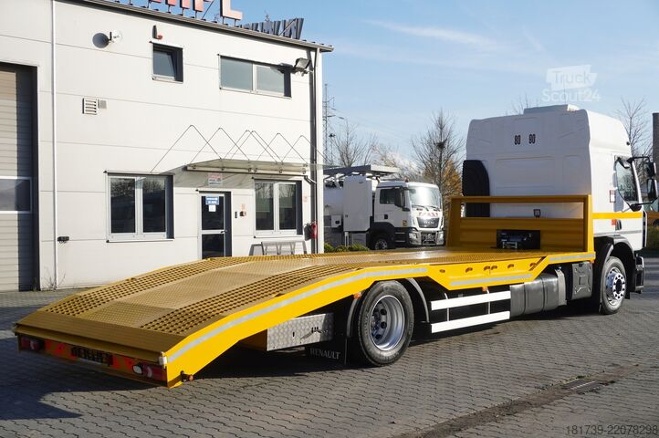Евакуатор Renault D19 Wide Glob / 7.8 m NEW tow truck