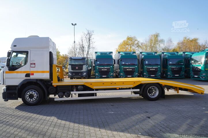 Евакуатор Renault D19 Wide Glob / 7.8 m NEW tow truck