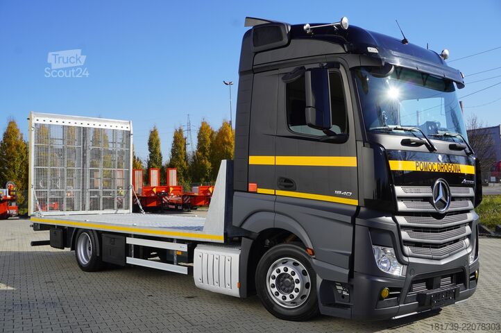 Евакуатор Mercedes-Benz Actros 1840 E6 4×2 / NEW Tow Truck