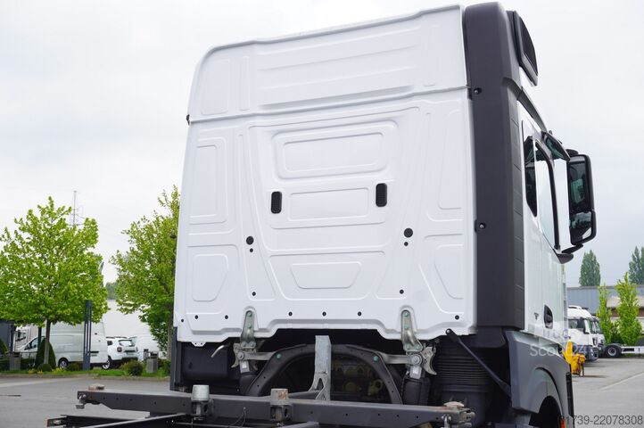 BDF / для навчання водінню Mercedes-Benz Actros 2540 6x2 / 80 tho. km! / 5-seater