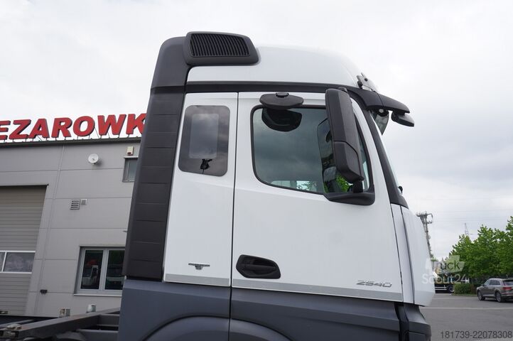 BDF / для навчання водінню Mercedes-Benz Actros 2540 6x2 / 80 tho. km! / 5-seater