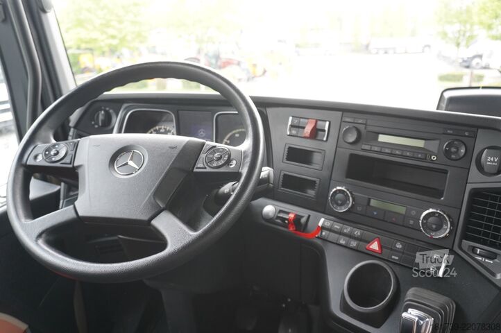BDF / для навчання водінню Mercedes-Benz Actros 2540 6x2 / 80 tho. km! / 5-seater