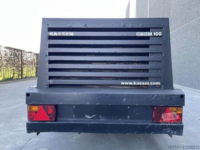 Kompresor Kaeser M 100 - N